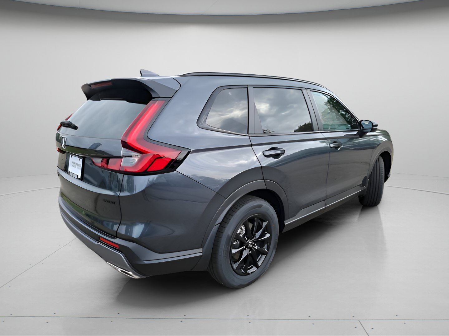 New 2027 Meteorite Gray Metallic Honda Sport image 9