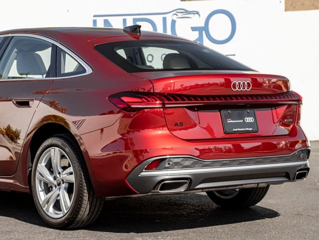 Used 2025 Grenadine Red Metallic Audi  image 10