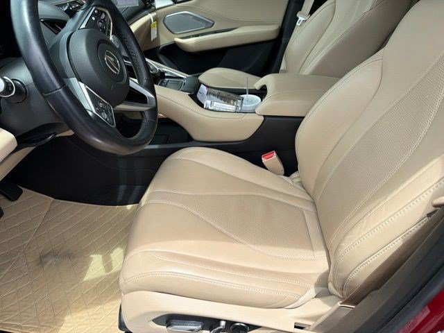 Used 2023 Performance Red Pearl Acura with Technology Package image 6