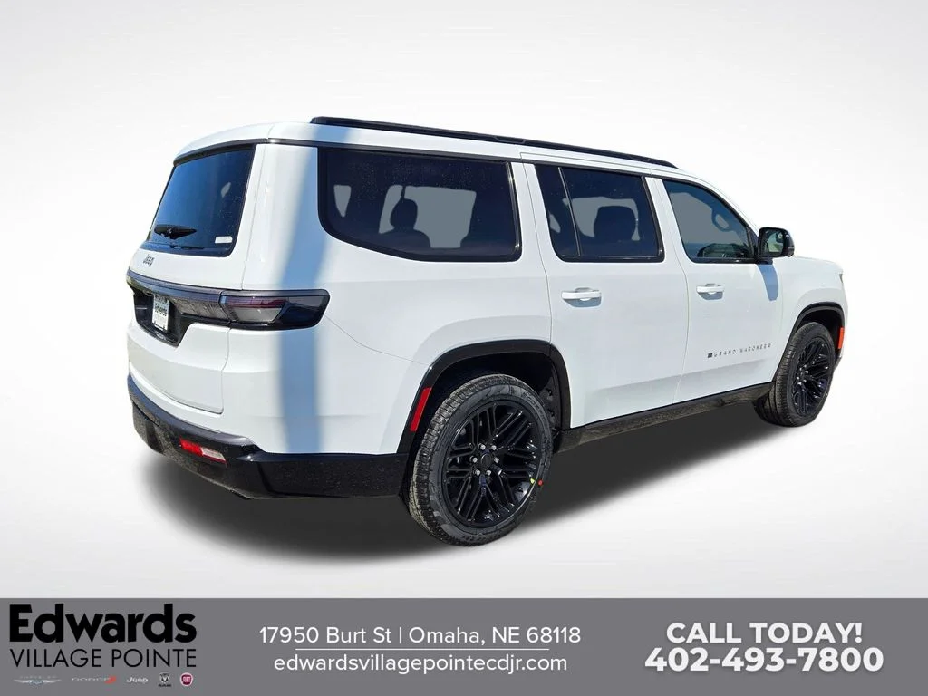 New 2026 White Jeep Limited Reserve image 3