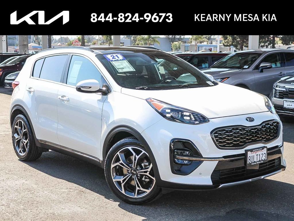 2021 Kia Sportage 2.0 SX AT Turbo's photo