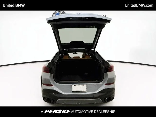 New 2027 Brooklyn Grey Metallic BMW X6 40i image 21