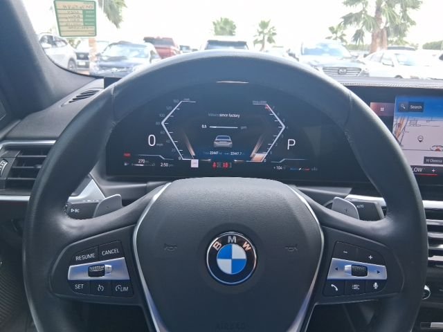 Used 2024 White BMW 330i image 8