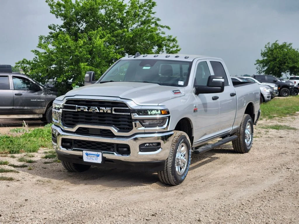 New 2026 Silver-Zynith Exterior Paint RAM Tradesman image 2