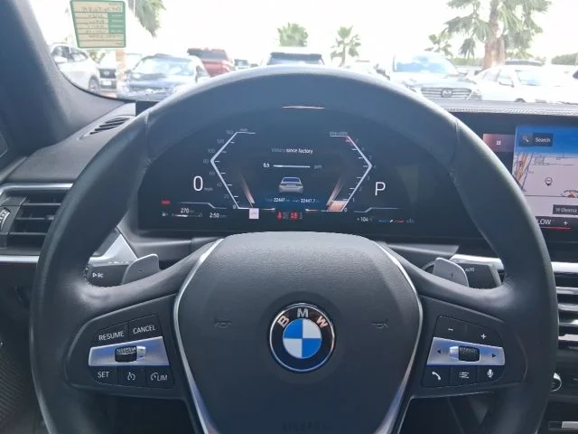 Used 2024 White BMW 330i image 8