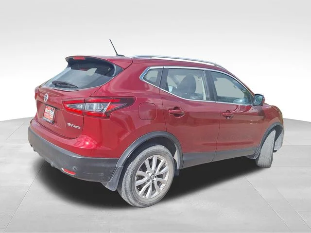 Certified Used 2022 Red Nissan SV image 7