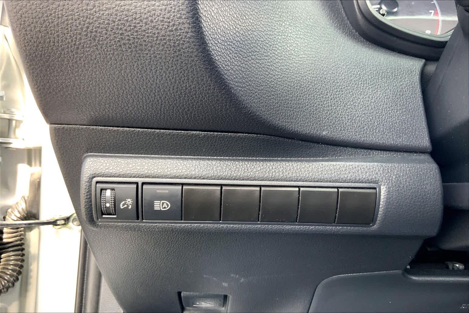 Used 2024 Classic Silver Metallic Toyota LE image 33
