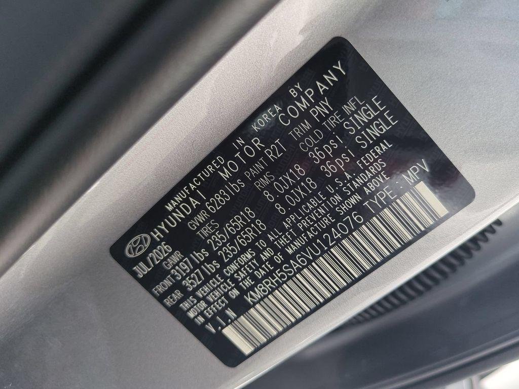 New 2027 Silver Hyundai Blue SEL Premium 7P image 42