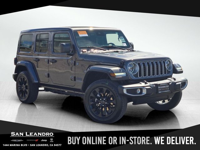 2025 Jeep Wrangler 4xe Sahara
