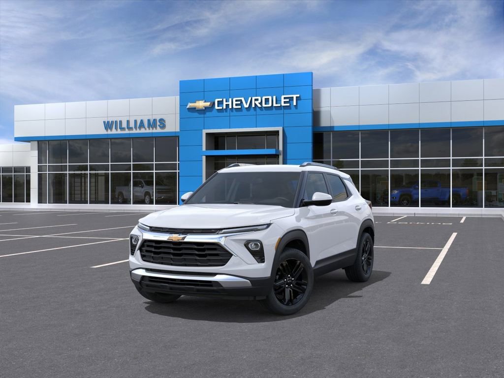 New 2026 Summit White Chevrolet LT image 8
