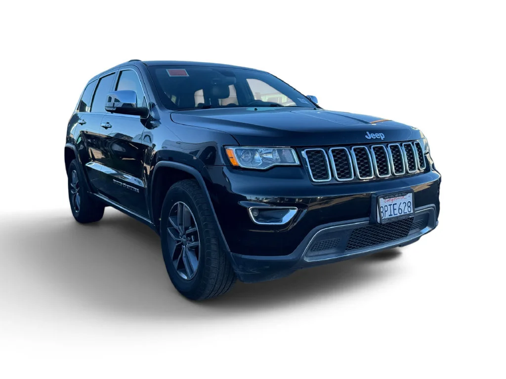 Used 2017 Black Jeep Limited image 11