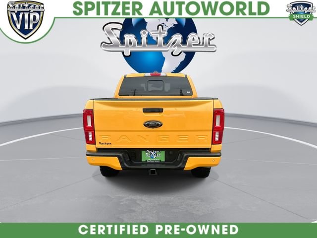 Used 2022 Orange Ford Lariat image 8