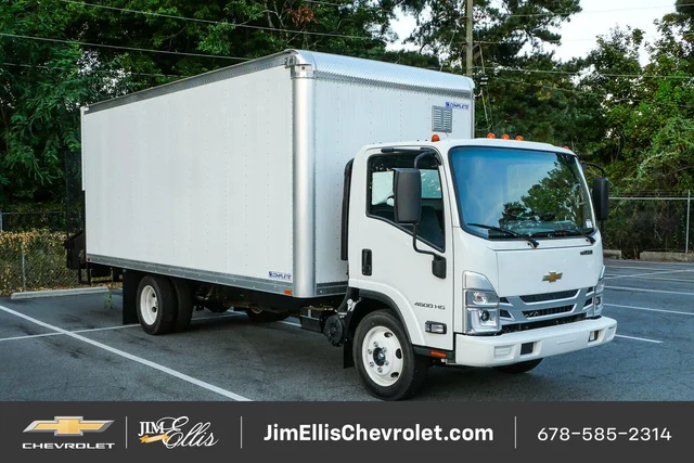 New 2025 Chevrolet Low Cab Forward 4500 HG NA Rear Wheel Drive Regular Cab