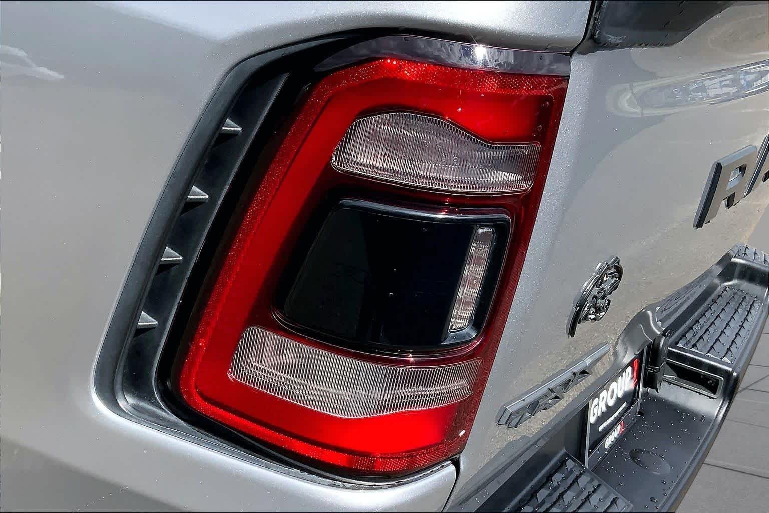 Used 2021 Billet Silver Metallic Clearcoat Ram TRX image 29