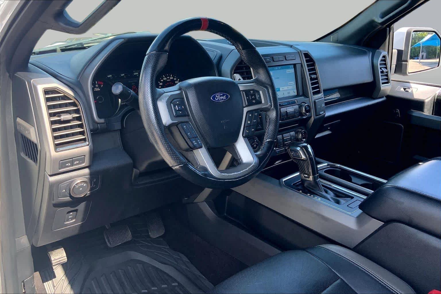 Used 2018 Oxford White Ford Raptor image 17