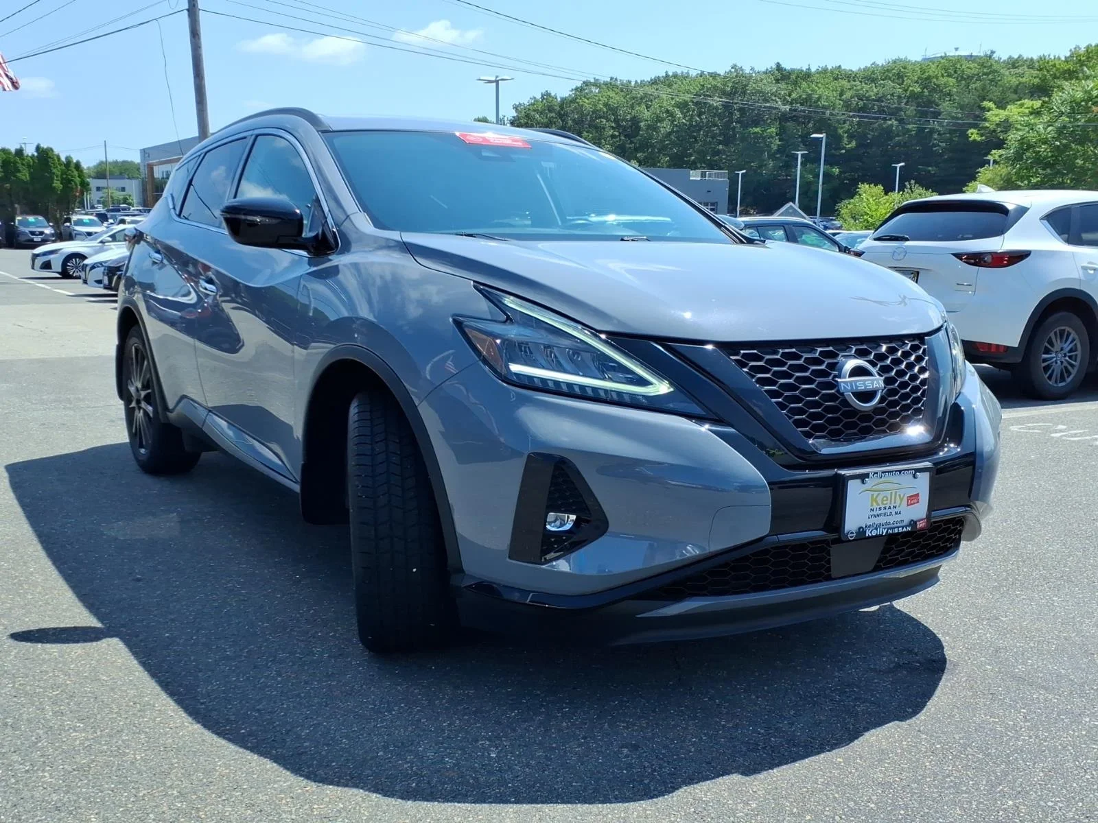 Certified Used 2023 Boulder Gray Pearl Nissan SV image 3