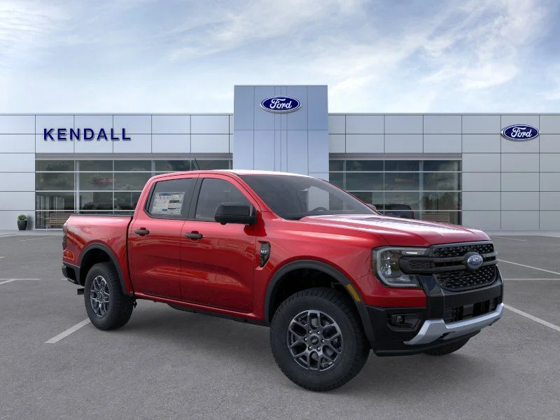New 2026 Red Ford XLT image 7