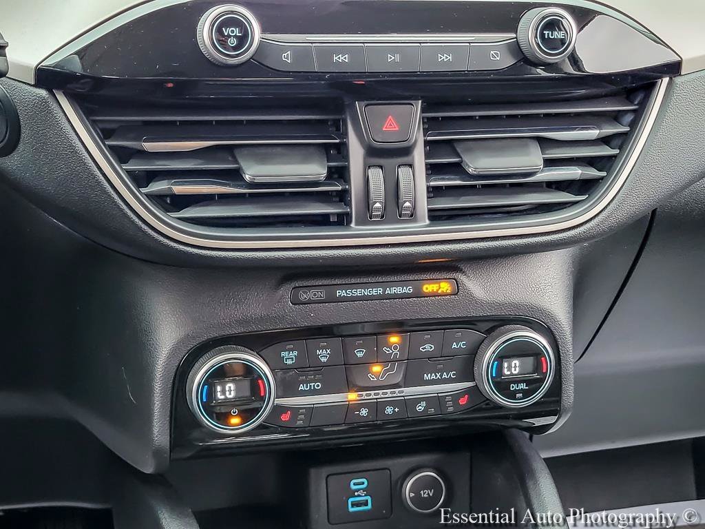 Used 2021 Gray Metallic Ford SEL image 21