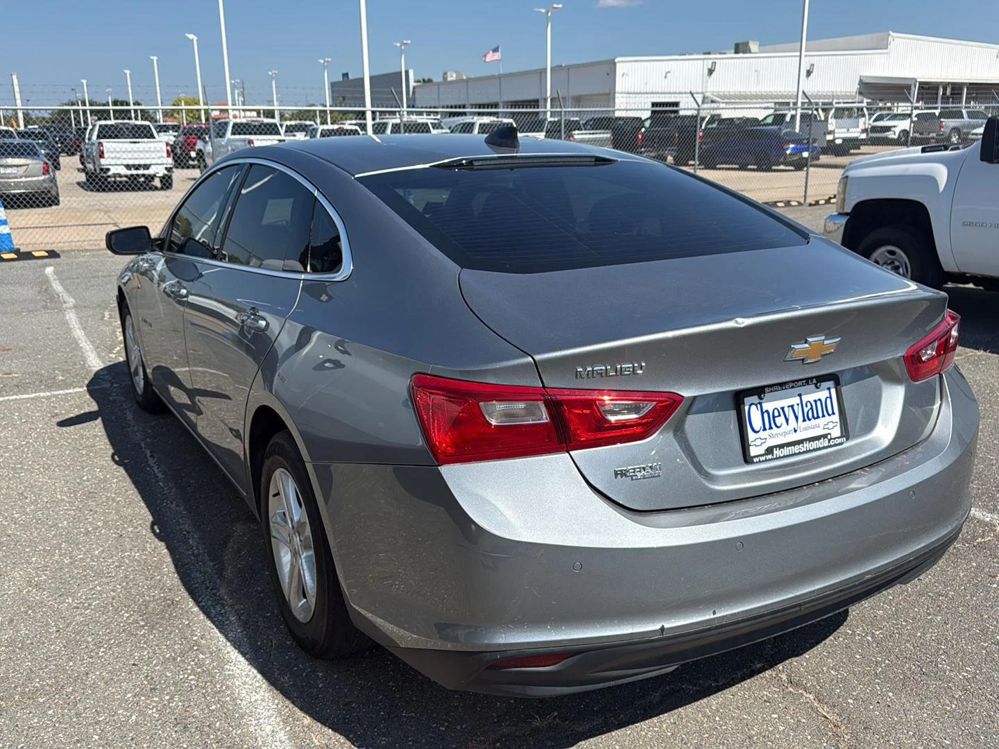 Used 2024 Sterling Gray Metallic Chevrolet LS image 3