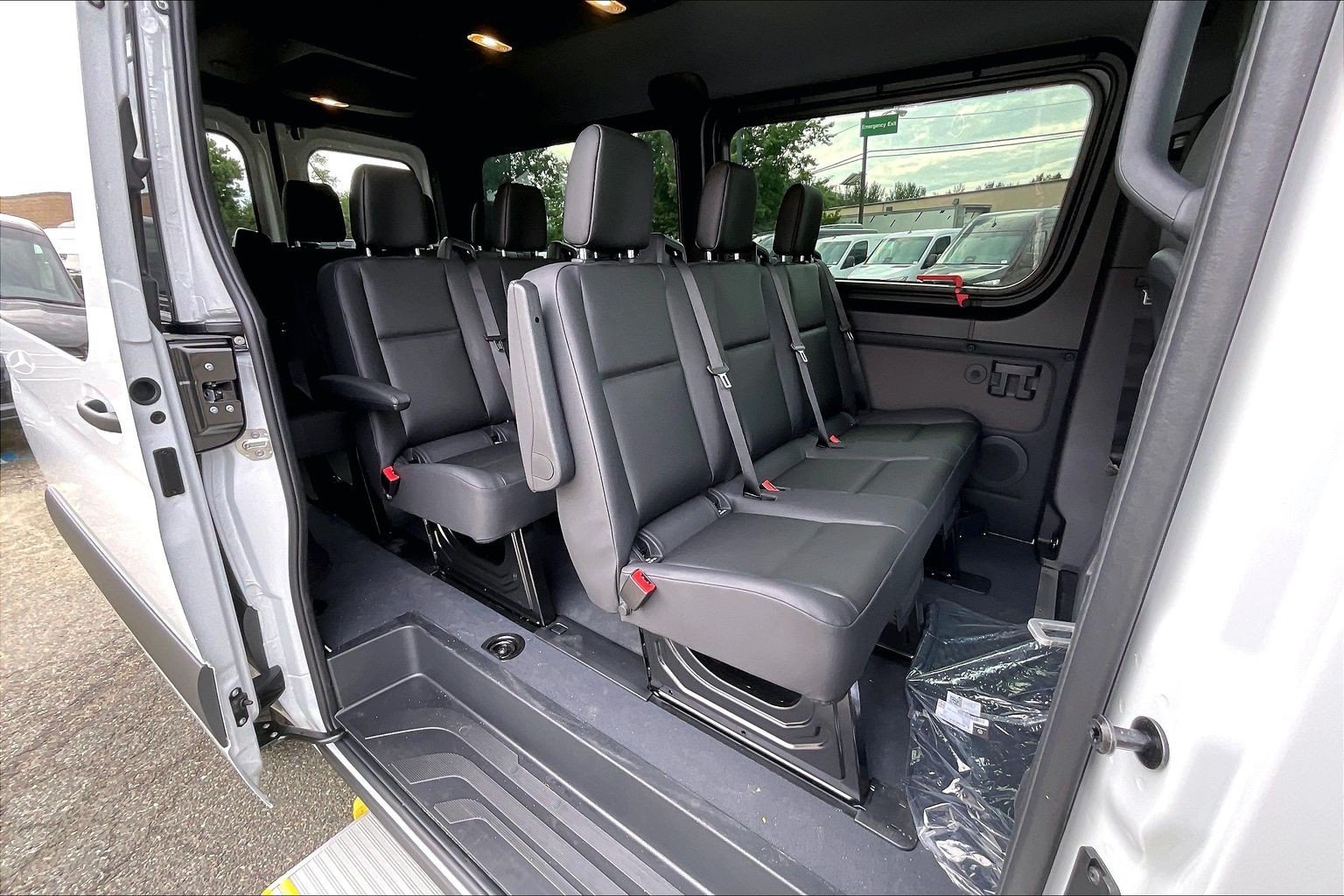 New 2026 Arctic White Mercedes-Benz Passenger 144 WB image 22