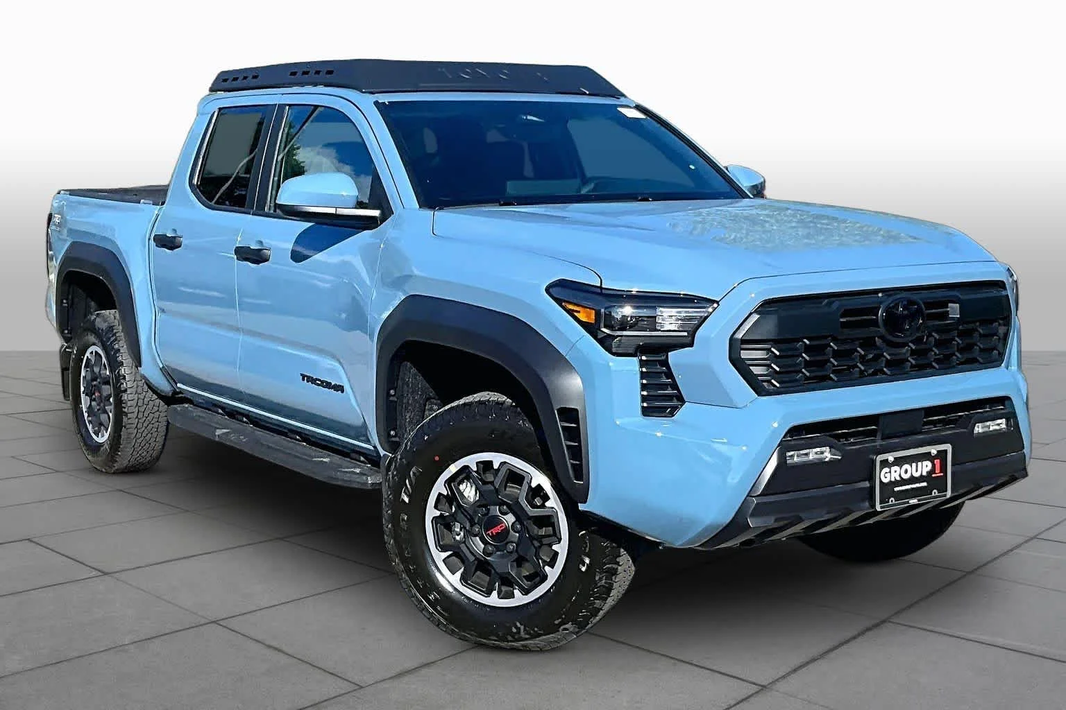 New 2026 Heritage Blue Toyota TRD Off-Road image 2