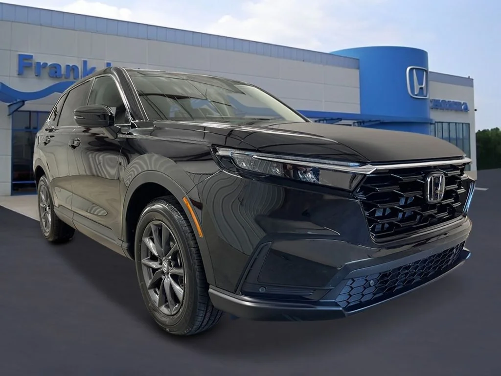 New 2026 Crystal Black Pearl Honda AWD EX-L image 8