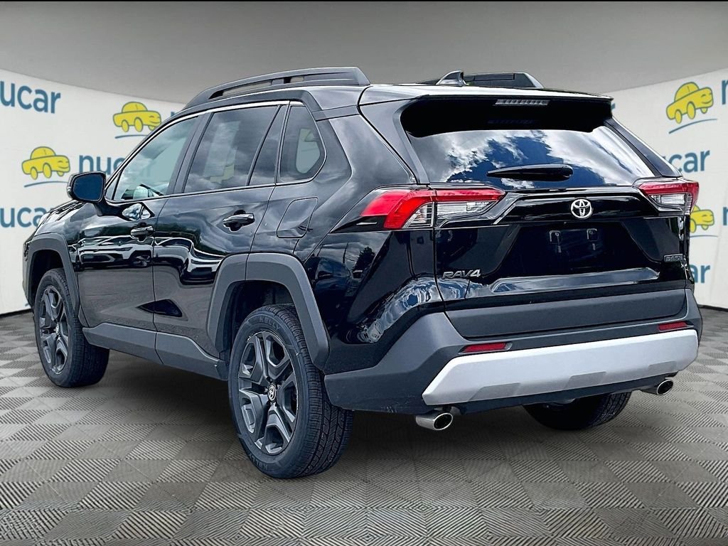 Used 2024 Midnight Black Metallic Toyota Adventure image 4