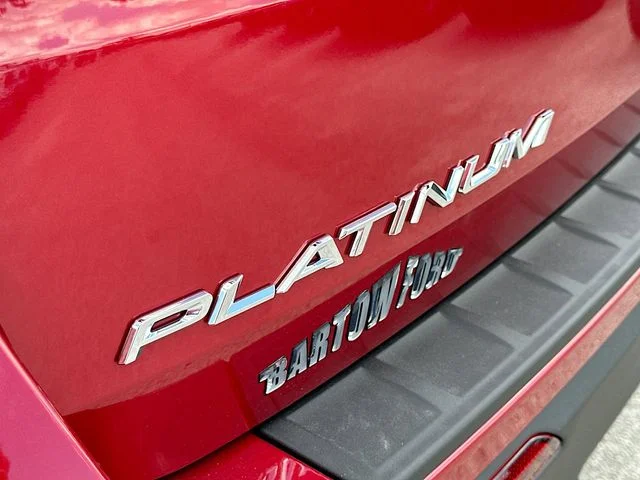 New 2026 Red Metallic Ford Platinum image 18