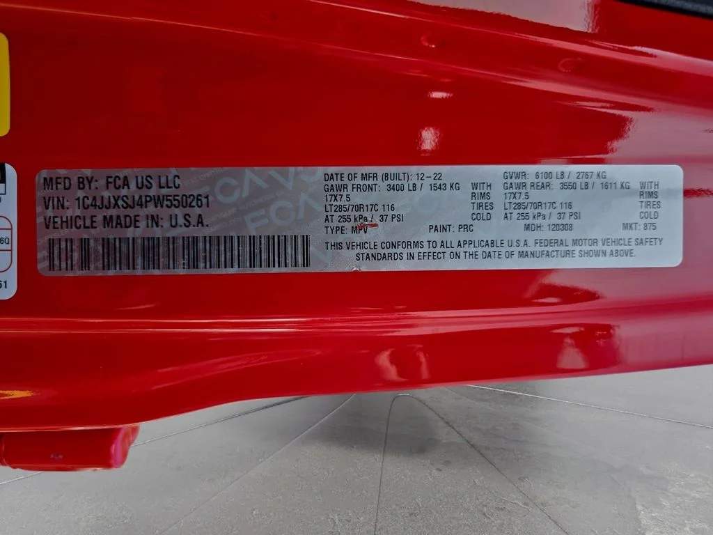 Used 2023 Red Jeep Rubicon 392 image 33