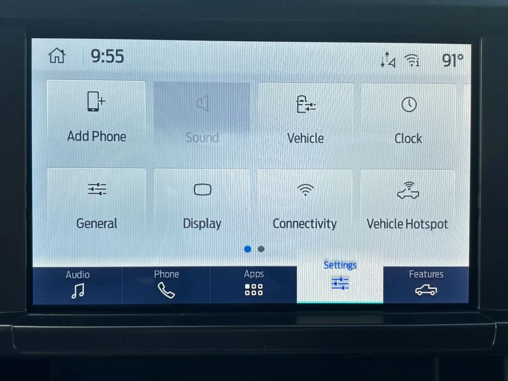 New 2026 Gray Ford XLT image 27
