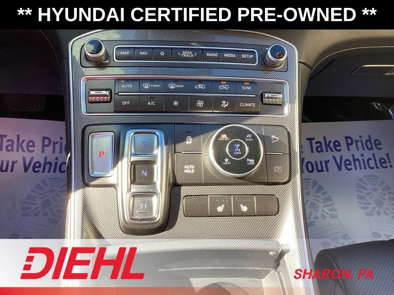 Used 2023 White Hyundai SEL image 30