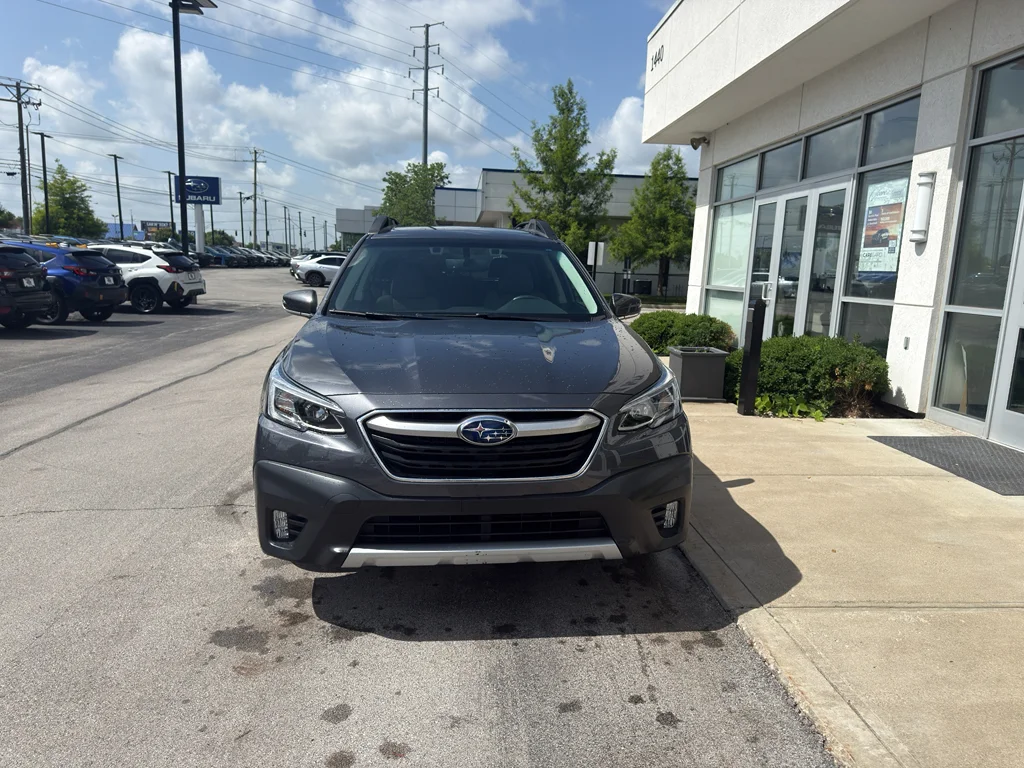 Used 2022 Magnetite Gray Metallic Subaru Limited XT image 8