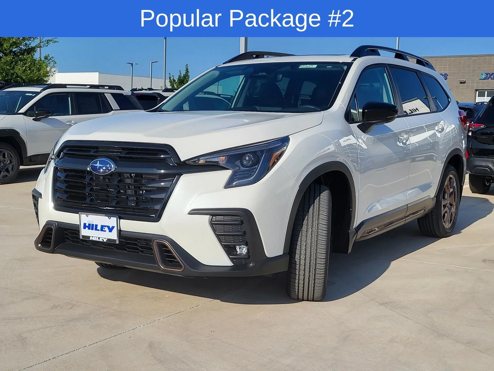 New 2026 CRYSTAL WHITE PEARL Subaru Limited Bronze Edition 7-Passenger image 2