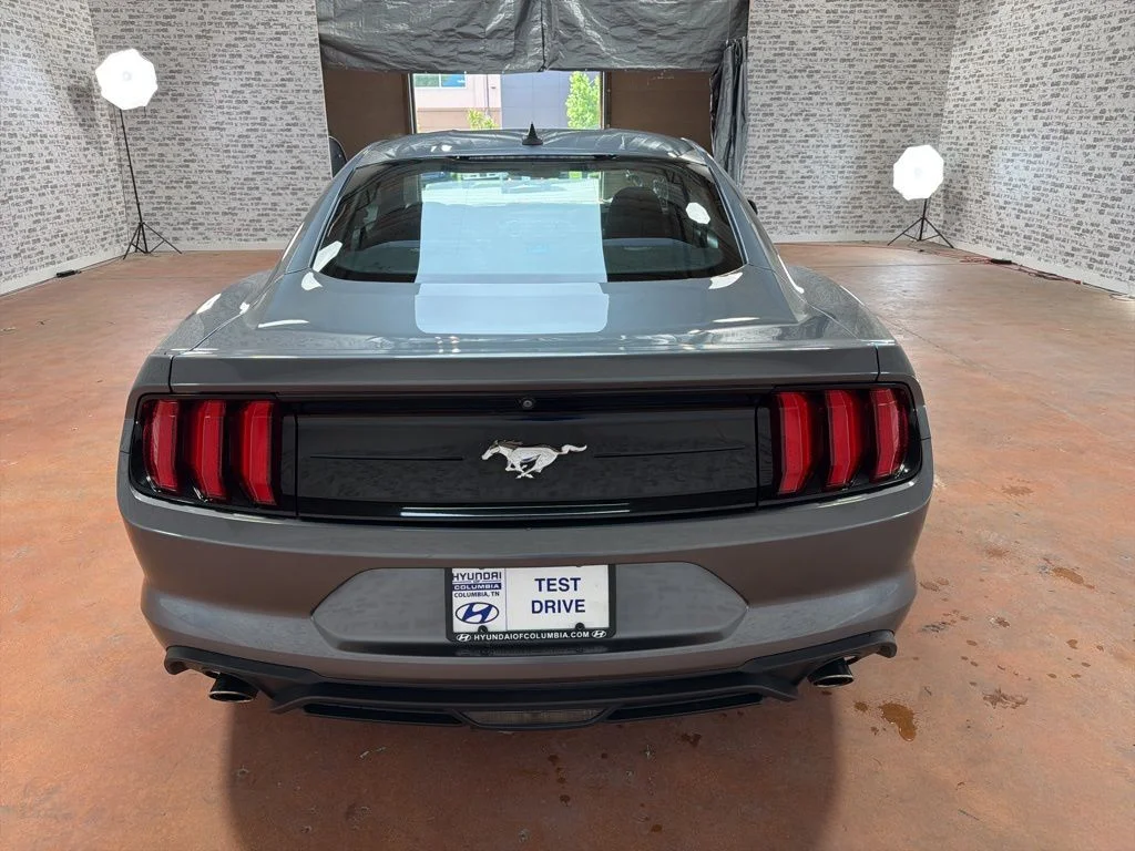 Used 2022 Gray Metallic Ford EcoBoost image 6