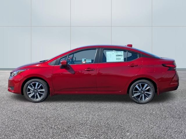 New 2025 Scarlet Ember Tintcoat Nissan SV image 2