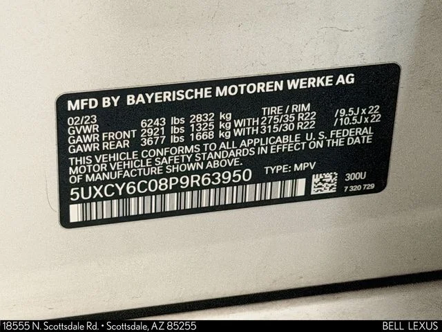 Used 2023 White BMW xDrive40i image 31