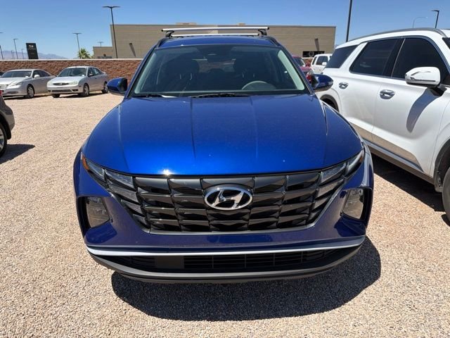 Used 2024 Blue Hyundai SEL image 2