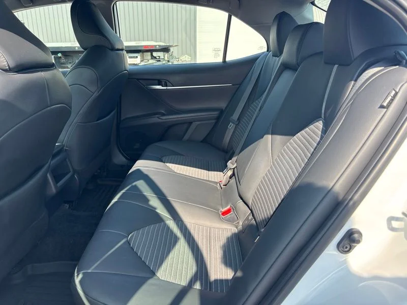 Used 2023 White Toyota SE image 13