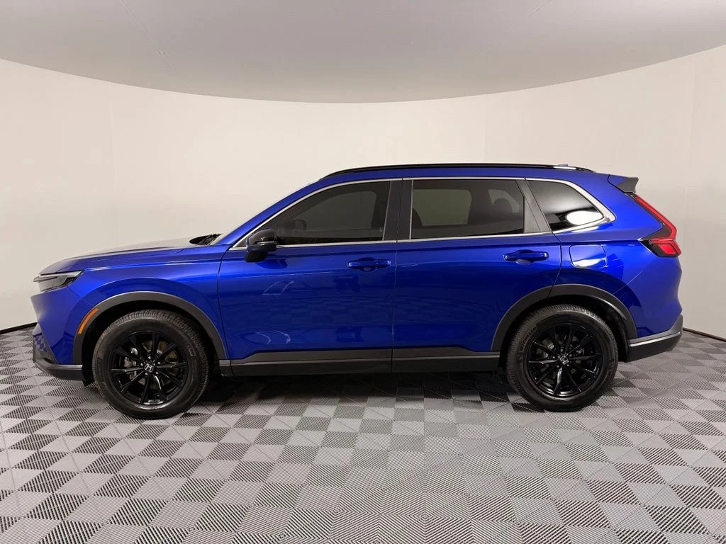 Used 2025 Blue Honda Sport-L image 7
