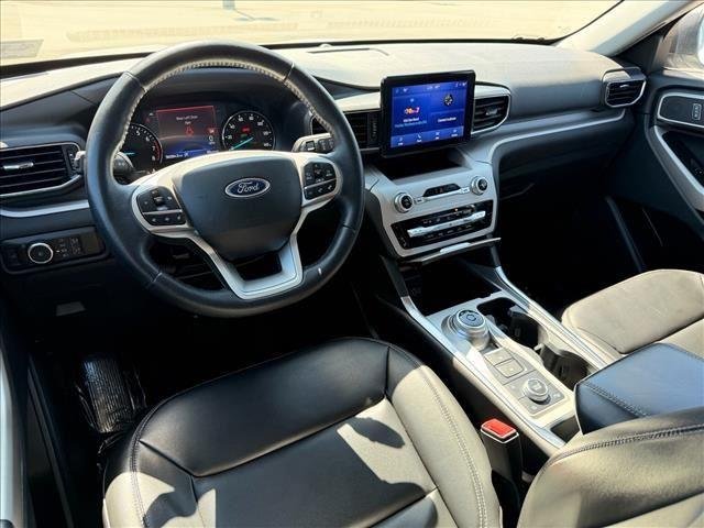 Used 2024 Oxford White Ford XLT image 9