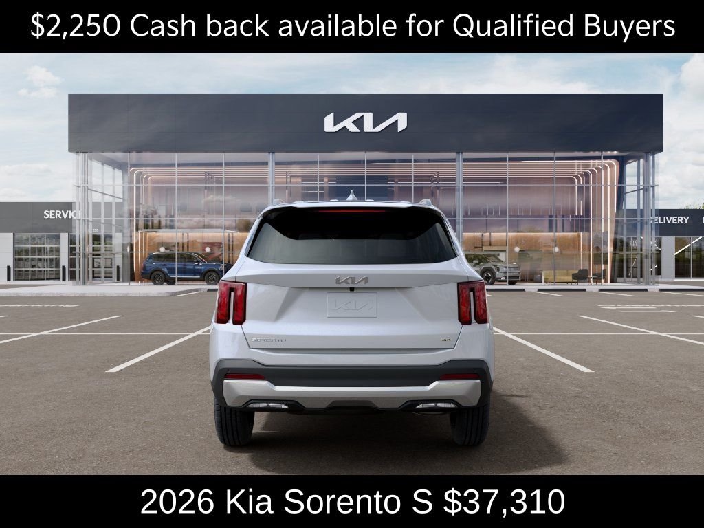 New 2026 Glacial White Pearl Kia S image 6