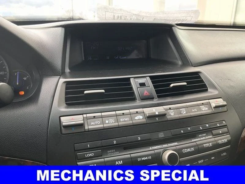 Used 2012 White Diamond Pearl Honda EX-L image 11