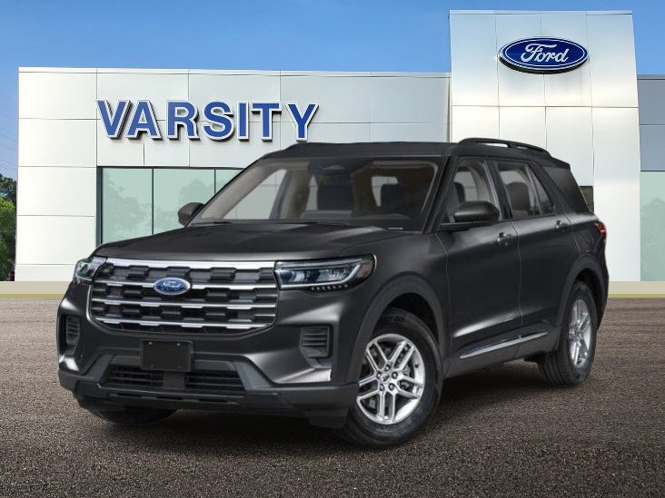 New 2026 Agate Black Metallic Ford Active image 1