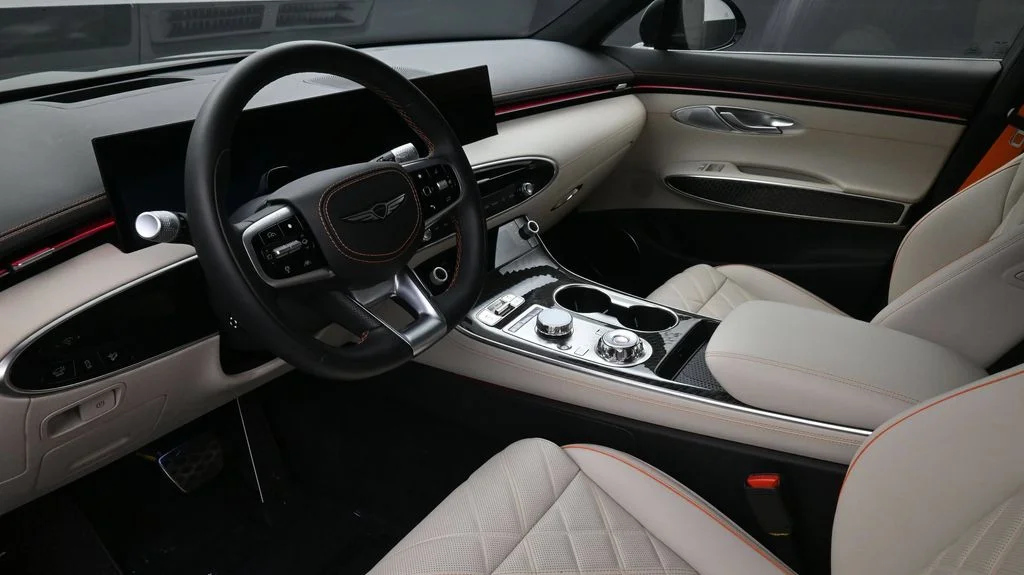Used 2026 Black Genesis 3.5T Sport Prestige image 7