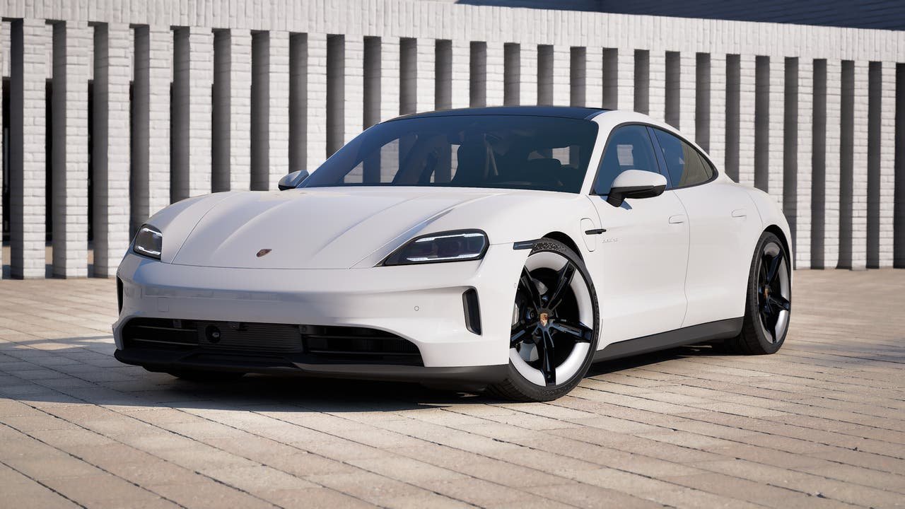 2025 Porsche Taycan