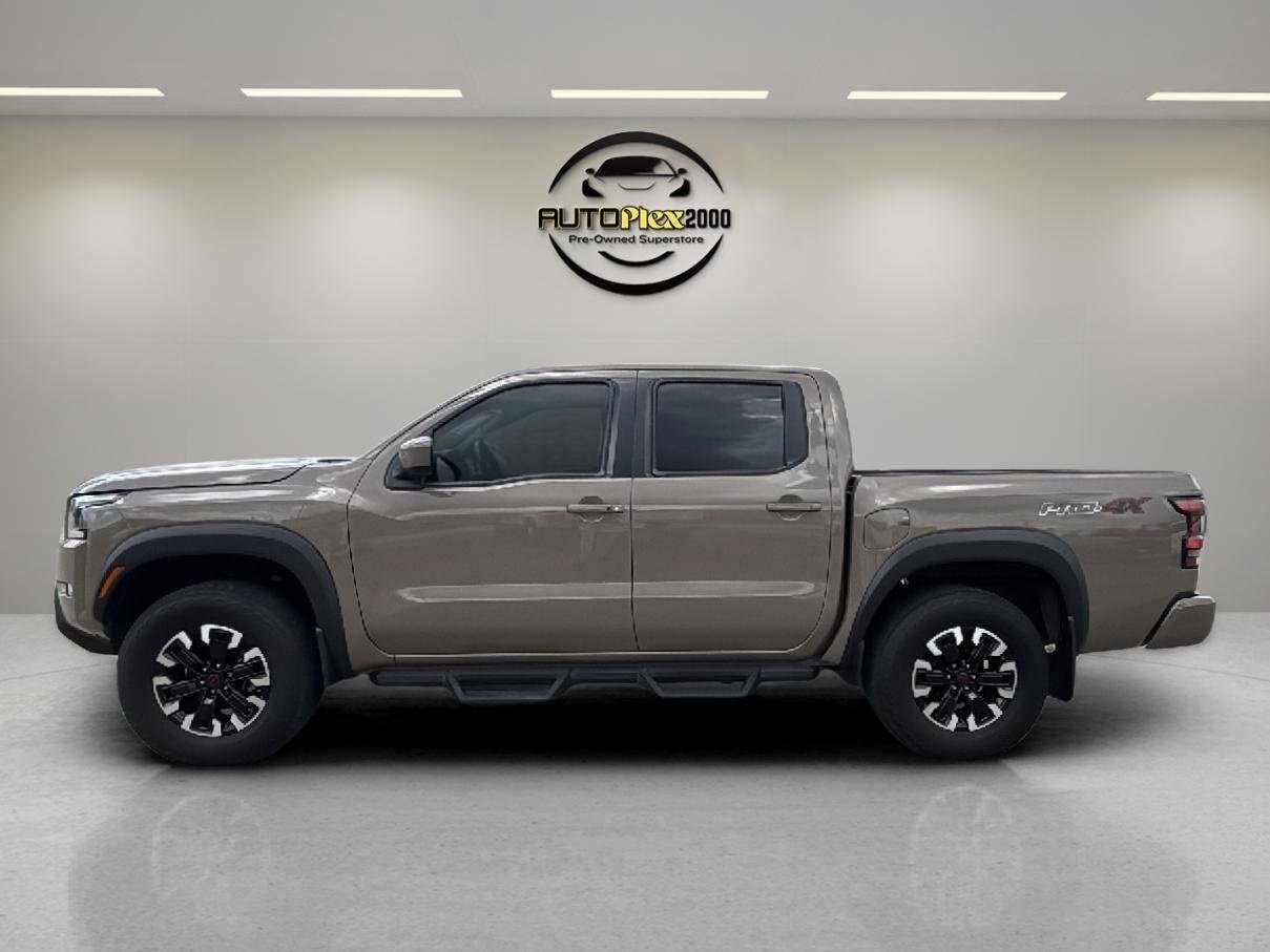 2024 Nissan Frontier