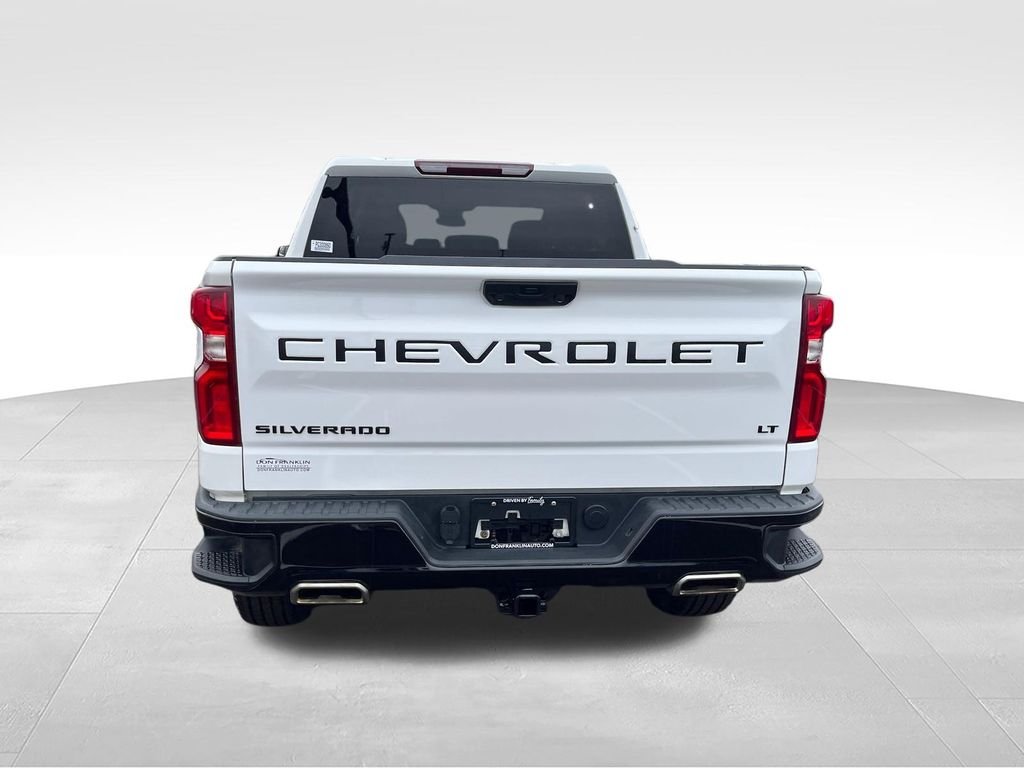 Used 2023 White Chevrolet LT Trail Boss image 4