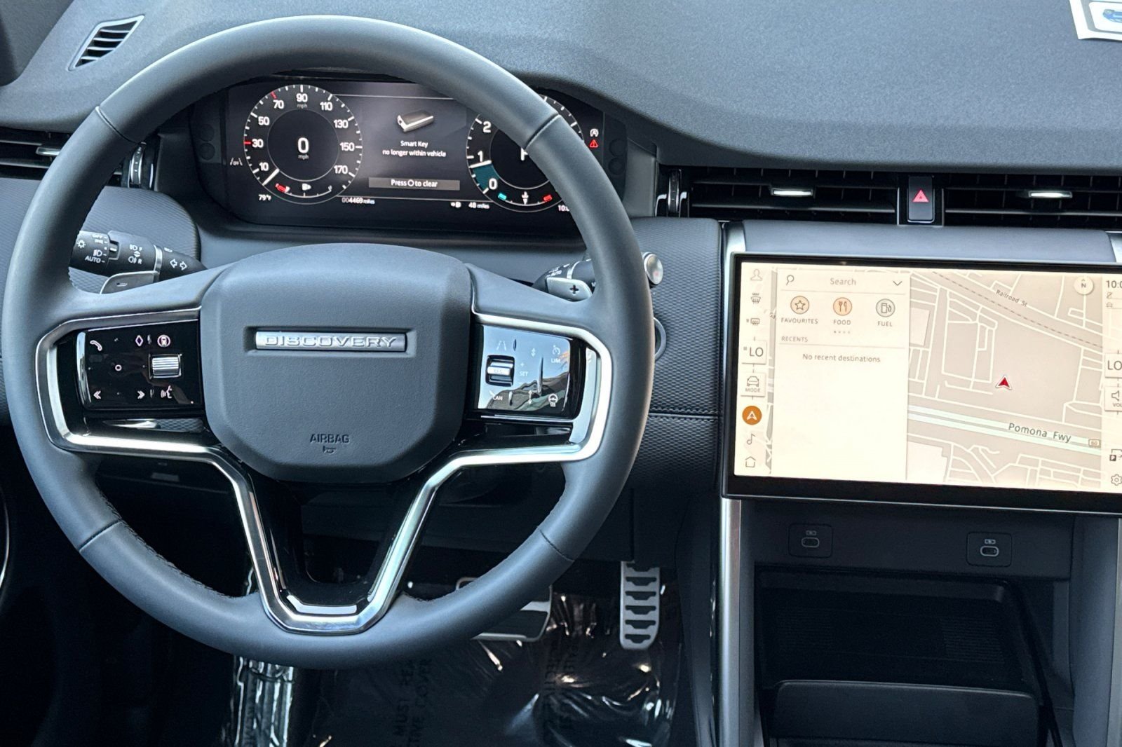 Certified Used 2025 Gray Land Rover SE image 15