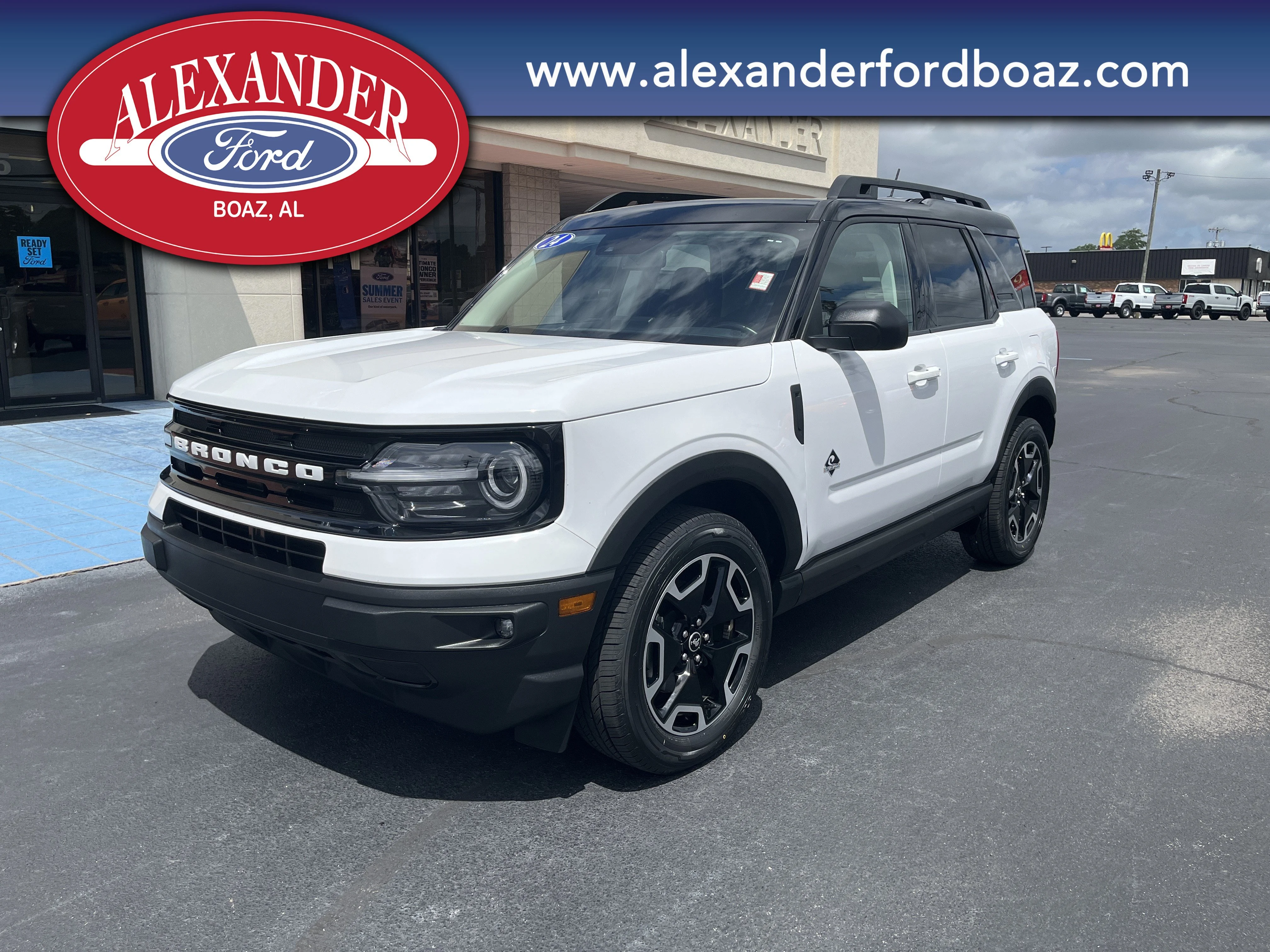 2024 Ford Bronco Sport