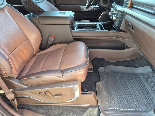 Used 2024 Red Ford King Ranch image 22